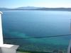 Sea view from the balcony